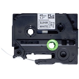 BROTHER praporky nelaminované FLE2511 / černá-bílá / 21mm