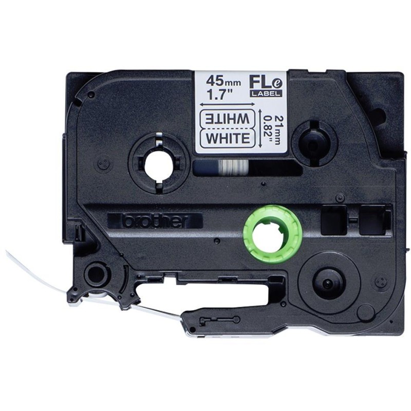 BROTHER praporky nelaminované FLE2511 / černá-bílá / 21mm