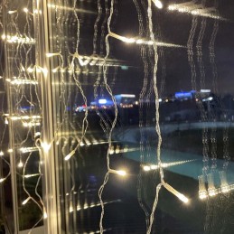 COLORWAY LED girlanda/ IP20 / 100 LED / délka 3m x 0,6m / teplá bílá/ napájení USB