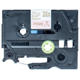 BROTHER páska TZE-RE34 / zlatá-růžová / 12mm