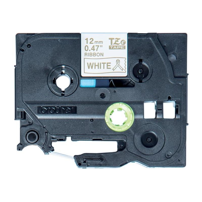 BROTHER páska TZE-R234 / zlatá-bílá / 12mm