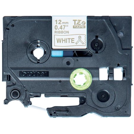 BROTHER páska TZE-R234 / zlatá-bílá / 12mm