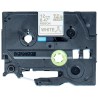 BROTHER tape TZE-R234 / gold-white / 12mm