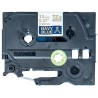 BROTHER tape TZE-RN34 / gold-blue striped / 12mm