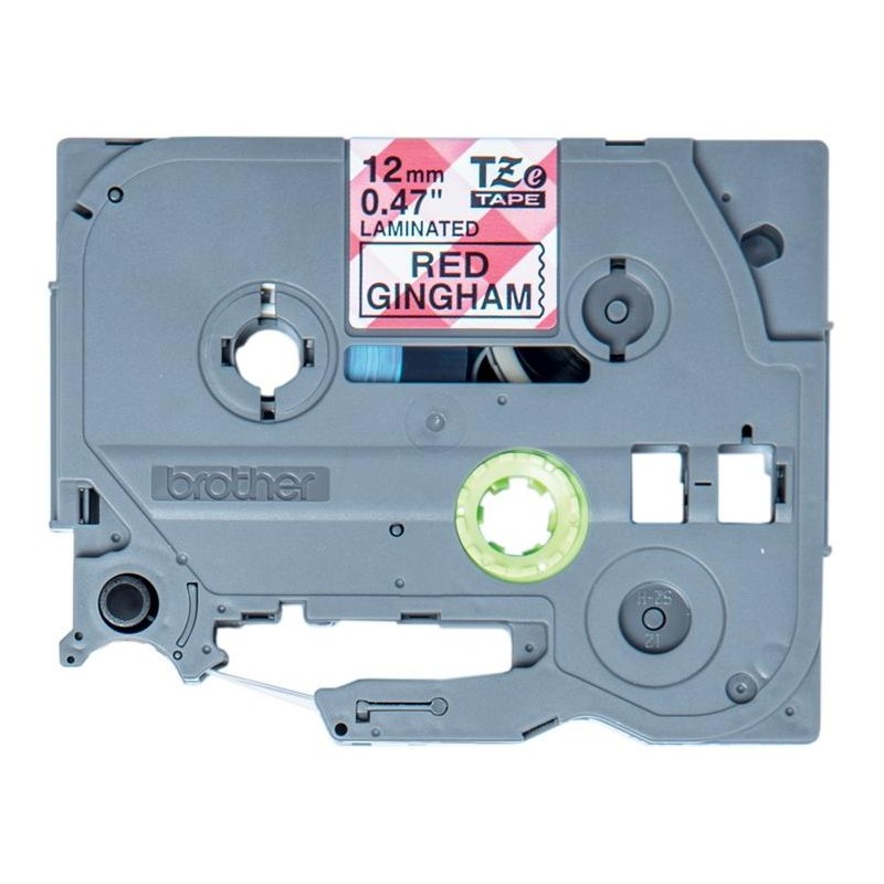 BROTHER páska TZE-MPRG31 / s černými kachličkami / 12mm