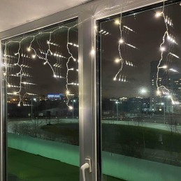 COLORWAY LED girlanda/ IP20 / 100 LED / délka 3m x 0,6m / teplá bílá/ napájení USB