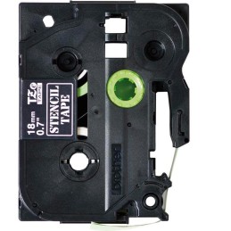 BROTHER páska STENCIL pro el. značení STE-141 / 18mm