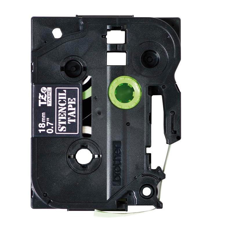 BROTHER páska STENCIL pro el. značení STE-141 / 18mm