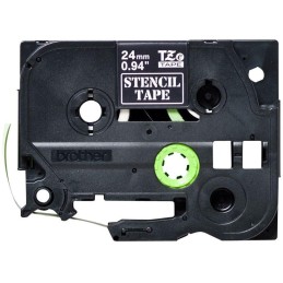 BROTHER páska STENCIL pro el. značení STE-151 / 24mm