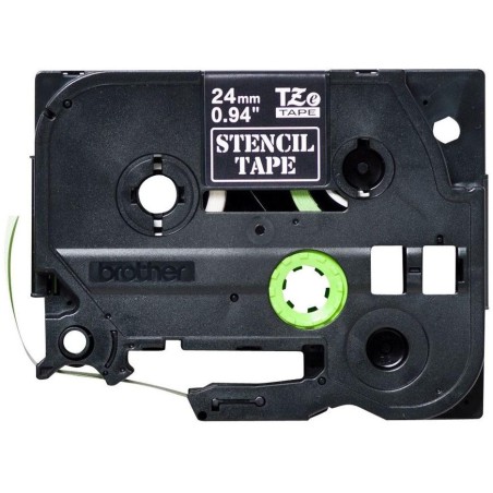 BROTHER páska STENCIL pro el. značení STE-151 / 24mm