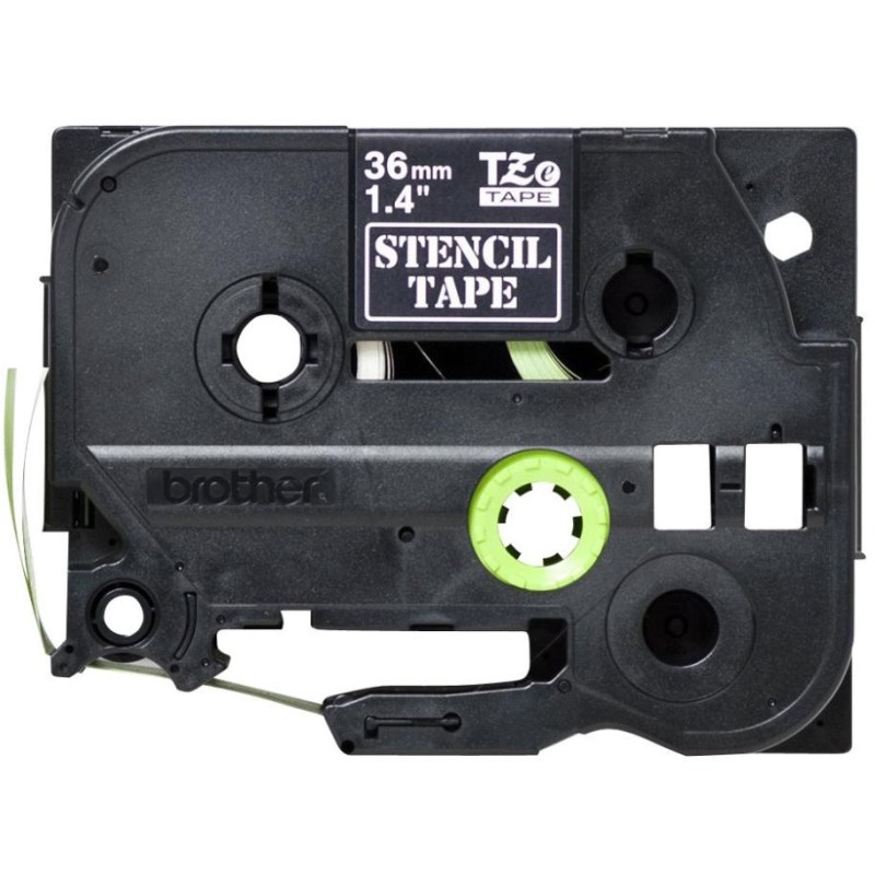BROTHER páska STENCIL pro el. značení STE-161 / 36mm