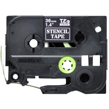 BROTHER páska STENCIL pro el. značení STE-161 / 36mm