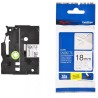 BROTHER sealing tape TZE-SE4 / white-black- security tape / 18mm