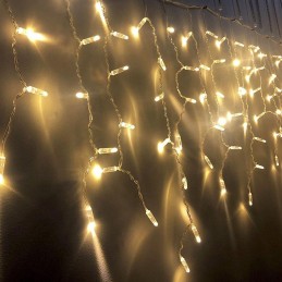 COLORWAY LED girlanda/ IP20 / 100 LED / délka 3m x 0,6m / teplá bílá/ napájení USB