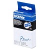 BROTHER laminiertes Schriftband TC-595 / blau / weiß / 9mm