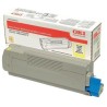 OKI original toner cartridge for C332/MC363/ yellow/ 1500 pages