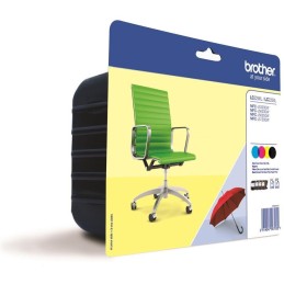 BROTHER inkoustový multipack LC-229XLVALBP / černá + tři barvy / pro MFCJ 5xxxDW