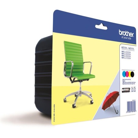 BROTHER inkoustový multipack LC-229XLVALBP / černá + tři barvy / pro MFCJ 5xxxDW