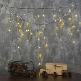 COLORWAY LED girlanda/ IP20 / 100 LED / délka 3m x 0,6m / teplá bílá/ napájení USB