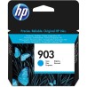 HP inkoustová kazeta 903 azurová T6L87AE, originál