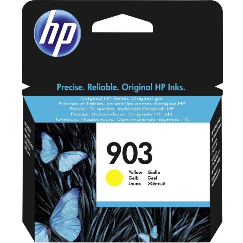 HP inkoustová kazeta 903 žlutá T6L95AE, originál