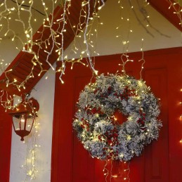 COLORWAY LED girlanda/ IP20 / 100 LED / délka 3m x 0,6m / teplá bílá/ napájení USB