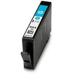 HP inkoustová kazeta 903XL azurová T6M03AE, originál