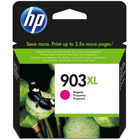 HP inkoustová kazeta 903XL purpurová T6M07AE, originál
