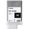 Canon atramentová náplň PFI-107bk/ čierna/ 130ml