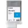 Canon Tintenpatrone PFI-107c/ cyan/ 130ml