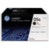 HP tlačová kazeta 05A čierna originál, CE505D - 2 pack