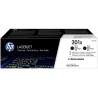 HP toner cartridge 201X black large, CF400XD - 2 pack