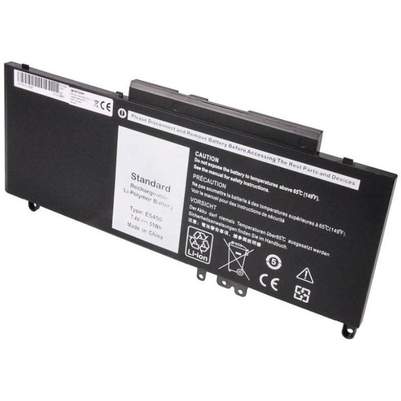 PATONA baterie pro ntb DELL E5450 7000mAh Li-Pol 7,4V 8V5GX