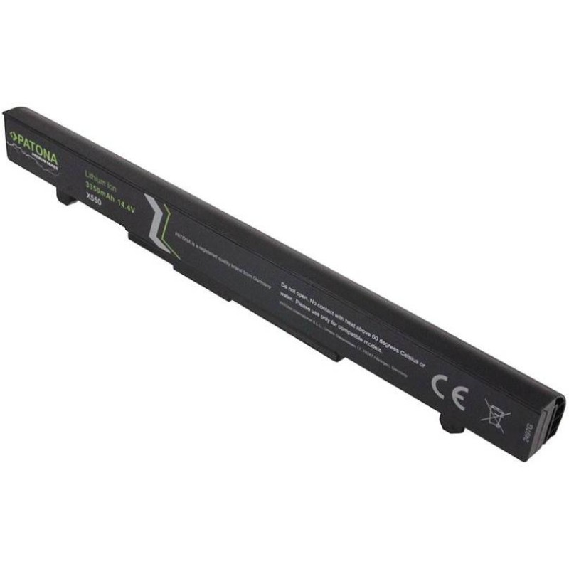 PATONA baterie pro ntb ASUS A41-X550 3350mAh Li-Ion 14,4V PREMIUM