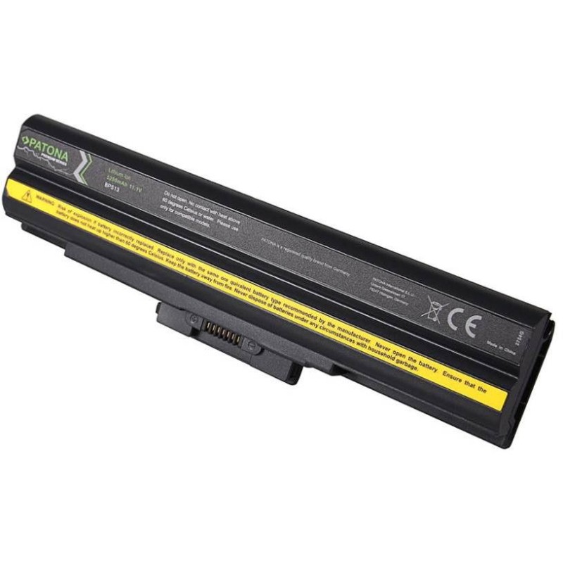 PATONA baterie pro ntb SONY VAIO VGP-BPL13/BPS13 5200mAh Li-Ion 11,1V