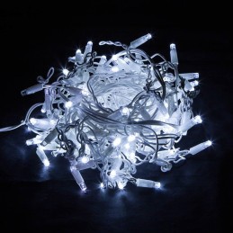 COLORWAY LED girlanda/ IP44 / 192 LED / délka 6m x 0,6m / studená bílá/ napájení AC, 220V, 6W