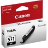 Canon atramentová náplň CLI-571BK/ čierna/ 7ml