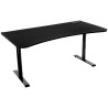 AROZZI Gaming-Schreibtisch ARENA Gaming Desk/ schwarz