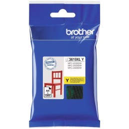 BROTHER inkoustová náplň LC-3619XLY pro Brother MFCJ2330, 3530, 3930 / žlutá