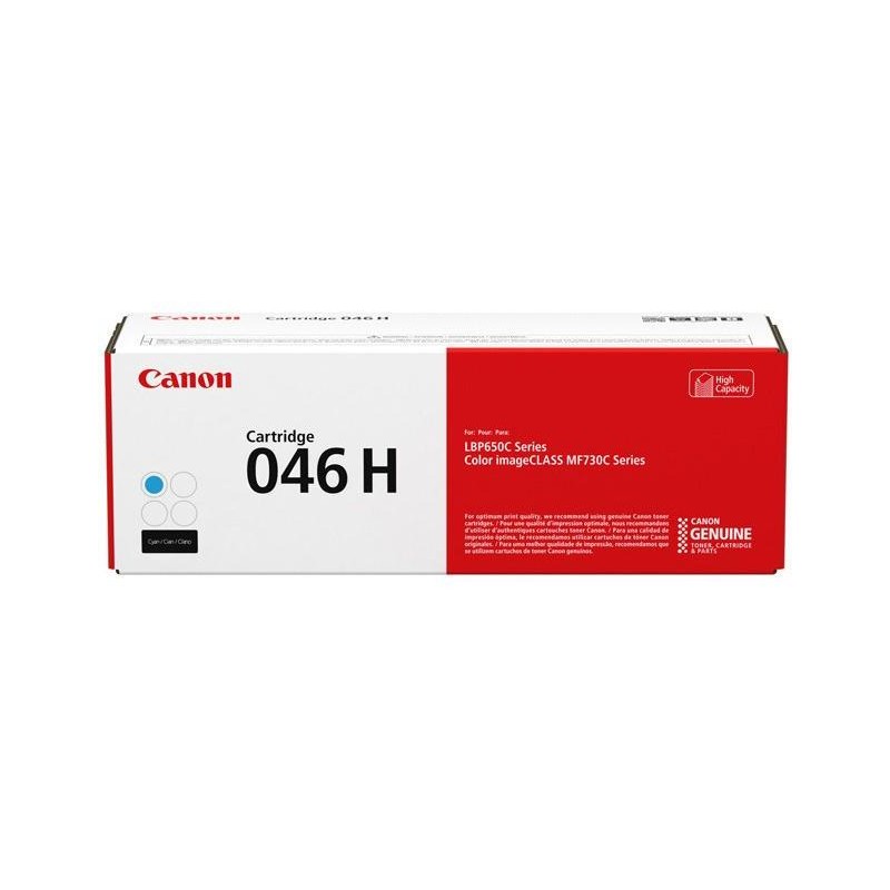 Canon originální toner CRG-046H C, azurová
