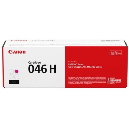 Canon originální toner CRG-046H M, purpurová