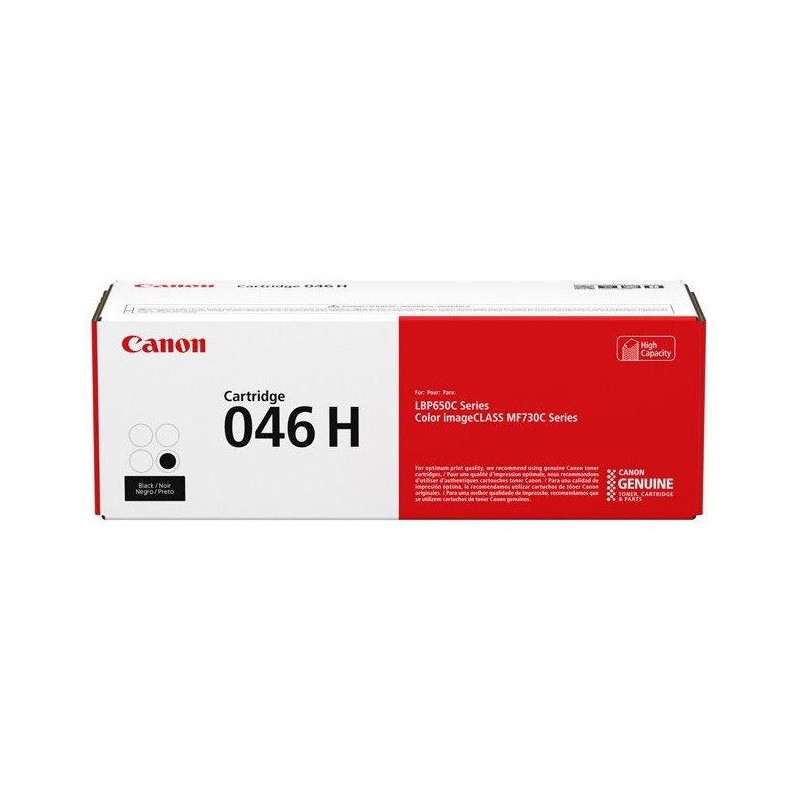 Canon originální toner CRG-046H BK, černá