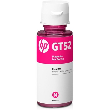HP inkoustová lahvička GT52 purpurová M0H55AE originál