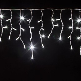 COLORWAY LED girlanda/ IP44 / 192 LED / délka 6m x 0,6m / studená bílá/ napájení AC, 220V, 6W