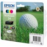 Epson ink cartridge/ T3466/ Multipack 34 DURABrite Ultra Ink/ 4x colors