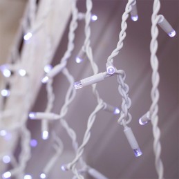 COLORWAY LED girlanda/ IP44 / 192 LED / délka 6m x 0,6m / studená bílá/ napájení AC, 220V, 6W