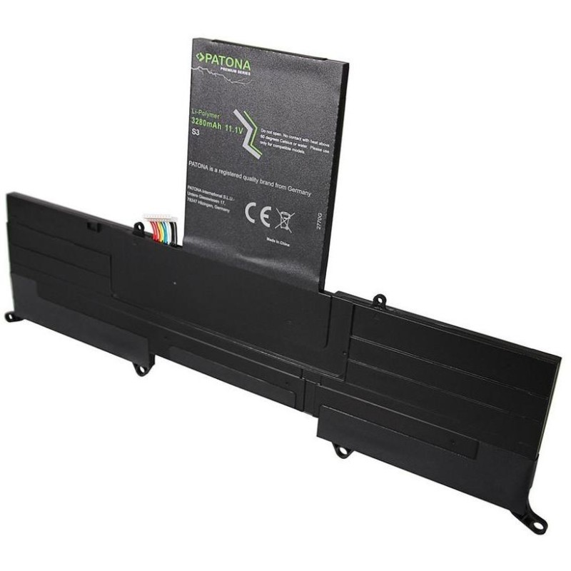 PATONA baterie pro ntb ACER Aspire S3 3280mAh Li-Pol 11,1V PREMIUM