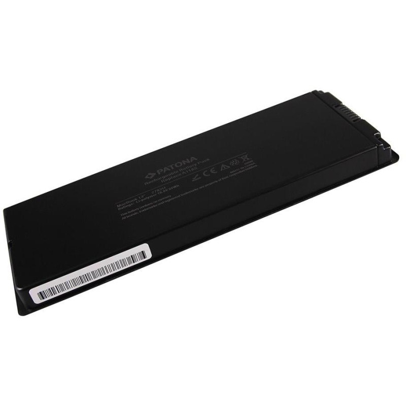 PATONA baterie pro ntb APPLE MacBook 13" A1181 5000mAh 10,8V Black