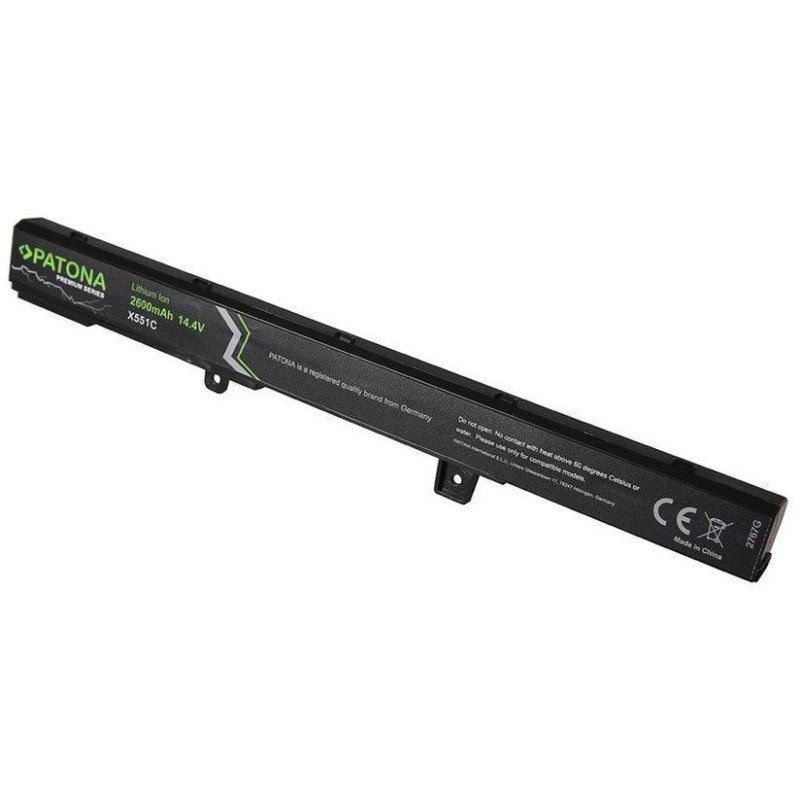 PATONA baterie pro ntb ASUS X551 2600mAh Li-Ion 14,4V PREMIUM