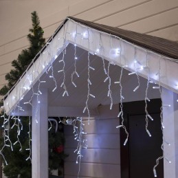 COLORWAY LED girlanda/ IP44 / 192 LED / délka 6m x 0,6m / studená bílá/ napájení AC, 220V, 6W